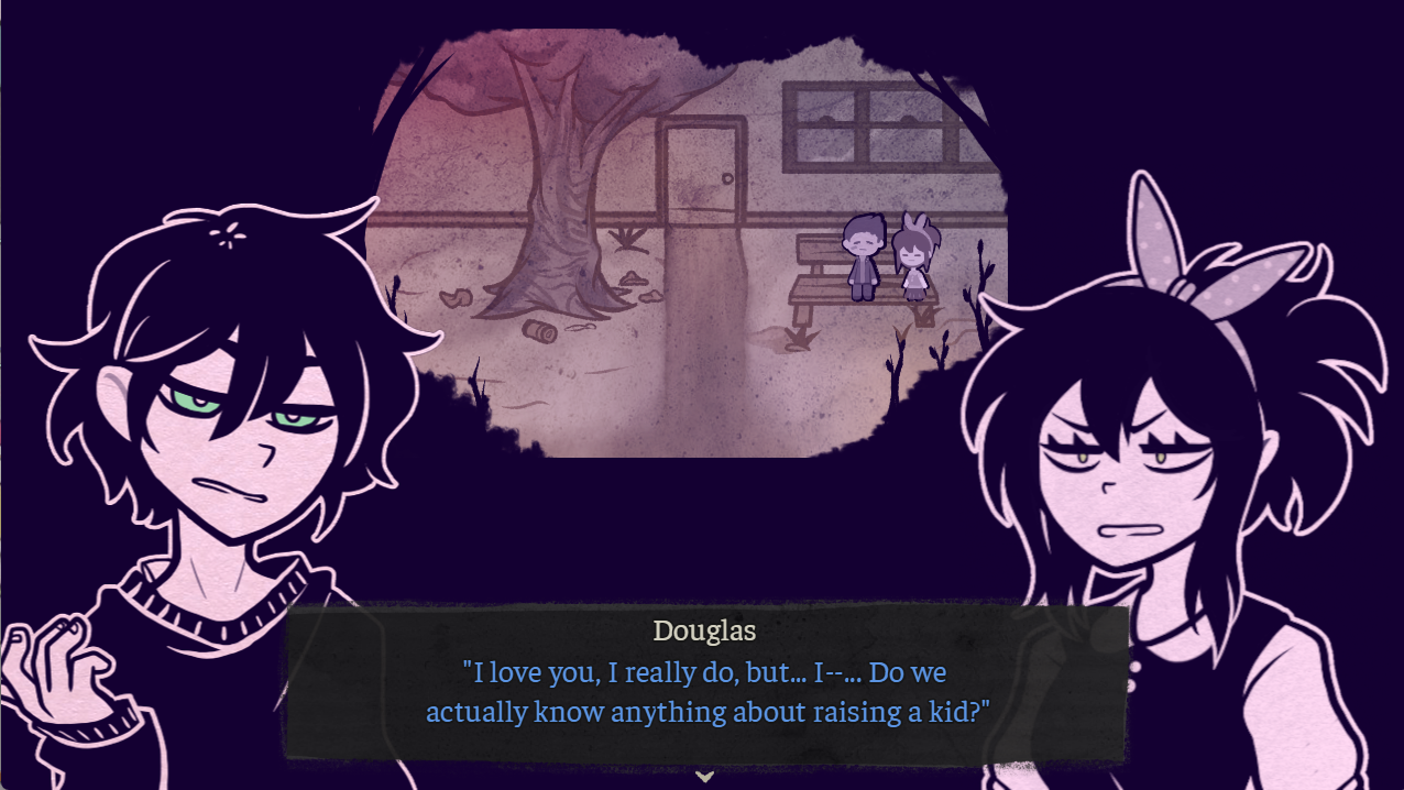 My, Douglas, you're looking different today.